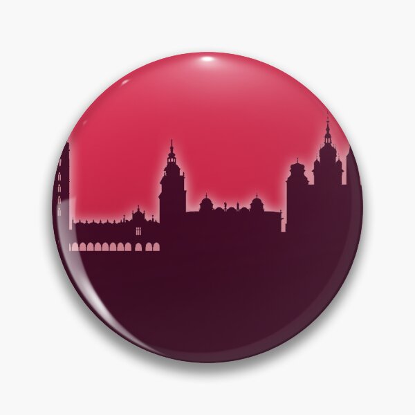 Item preview, Krakow Poland Skyline designed and sold by ArtPrints.