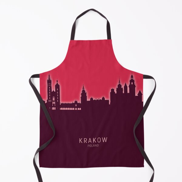 Item preview, Krakow Poland Skyline designed and sold by ArtPrints.