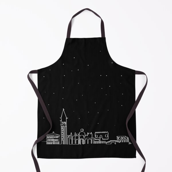 Artikelvorschau, Skyline von Venedig bei Nacht entworfen und verkauft von PauRicart.
