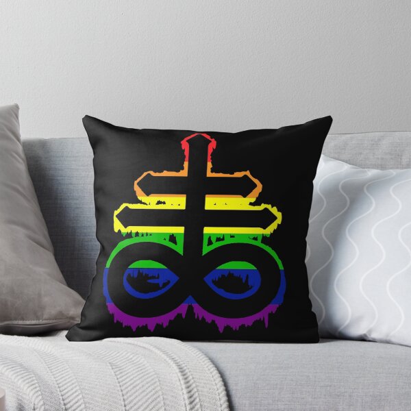 Item preview, Leviatán cruz LGBT + ORGULLO designed and sold by DevilessDesigns.