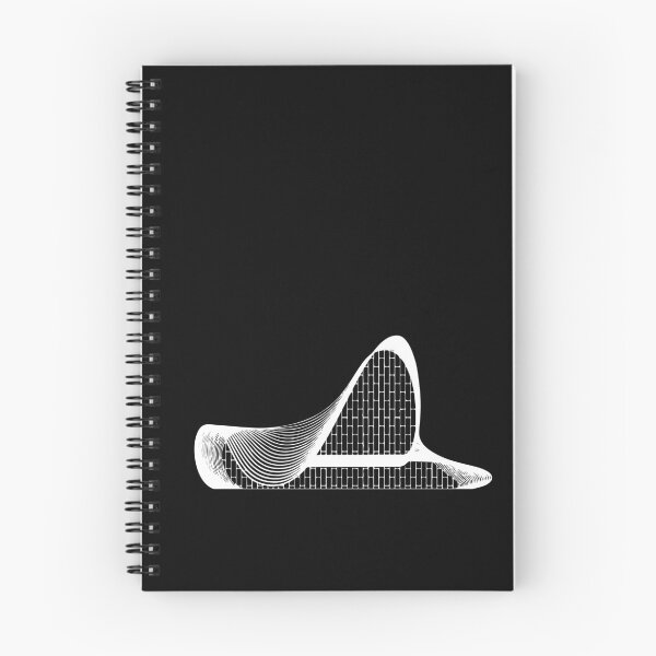 Item preview, Zaha Hadid - Heydar Aliyev Center - white outline designed and sold by TinyTreeHugger.