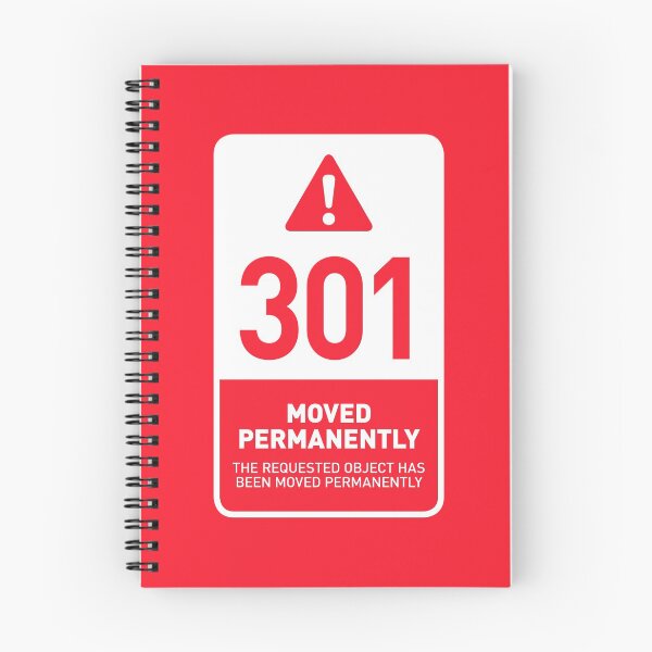 Item preview, HTTP Error 301 Object Moved Permanently (Red) designed and sold by VoodooCircus.