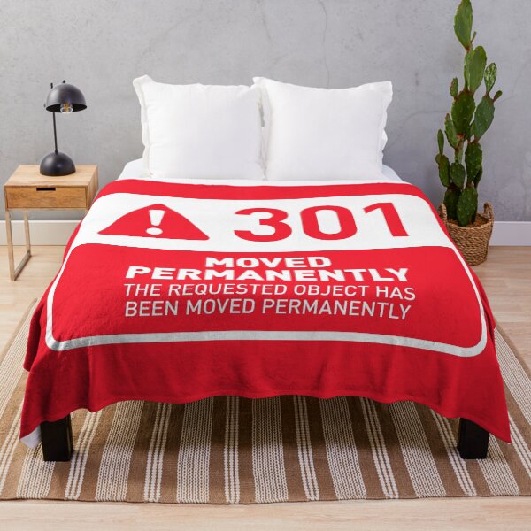 Item preview, HTTP Error 301 Object Moved Permanently (Red) designed and sold by VoodooCircus.