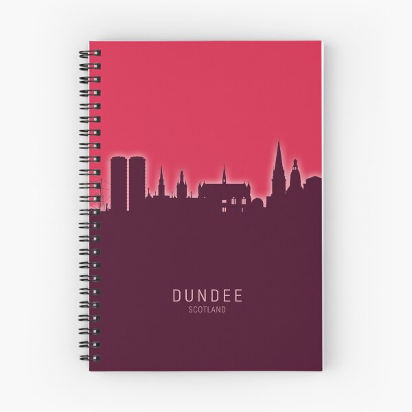 Item preview, Dundee Scotland Skyline designed and sold by ArtPrints.