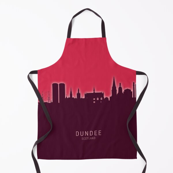 Item preview, Dundee Scotland Skyline designed and sold by ArtPrints.