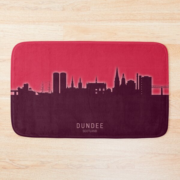 Item preview, Dundee Scotland Skyline designed and sold by ArtPrints.