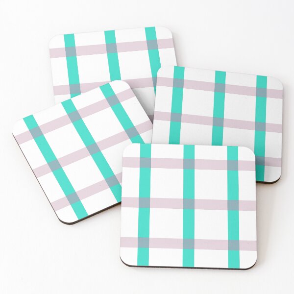 Item preview, gingham multi coloured designed and sold by MuddyPigArt.