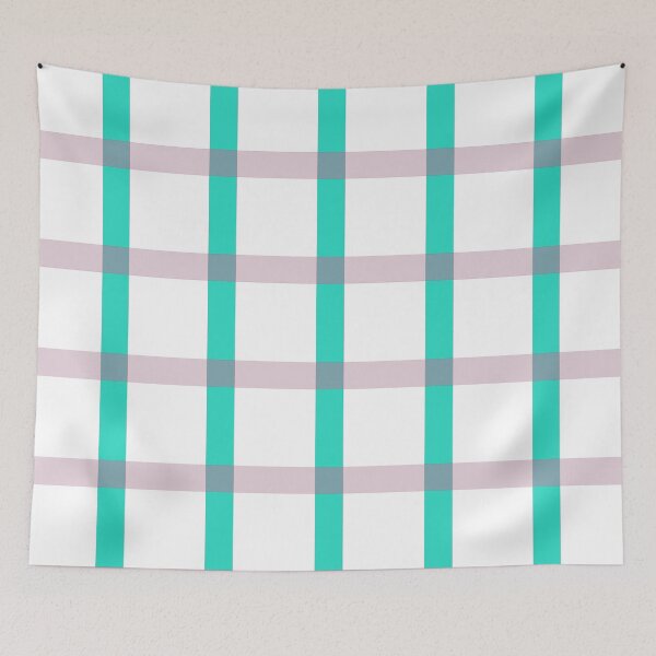 Item preview, gingham multi coloured designed and sold by MuddyPigArt.