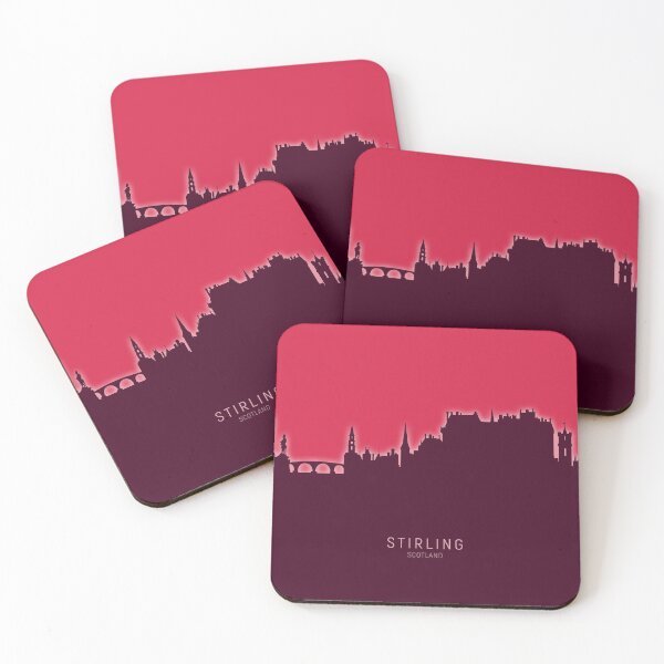 Item preview, Stirling Scotland Skyline designed and sold by ArtPrints.