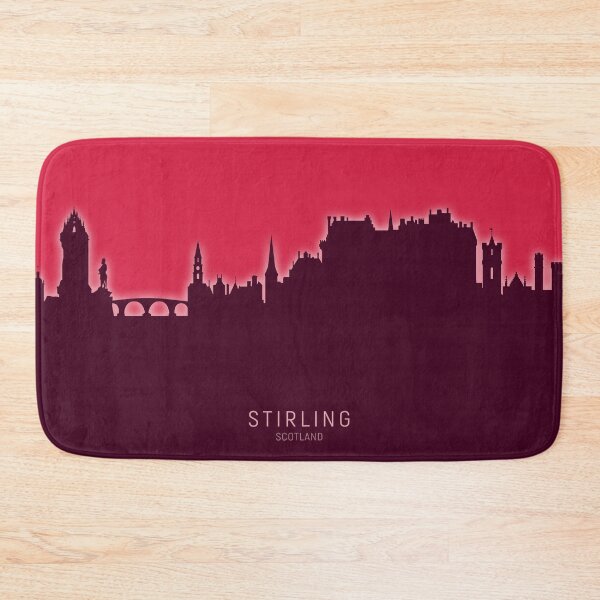 Item preview, Stirling Scotland Skyline designed and sold by ArtPrints.