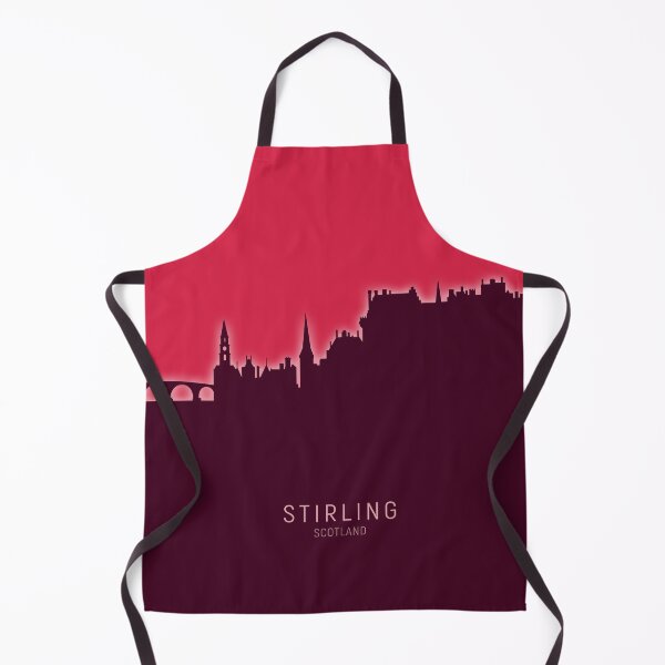 Item preview, Stirling Scotland Skyline designed and sold by ArtPrints.