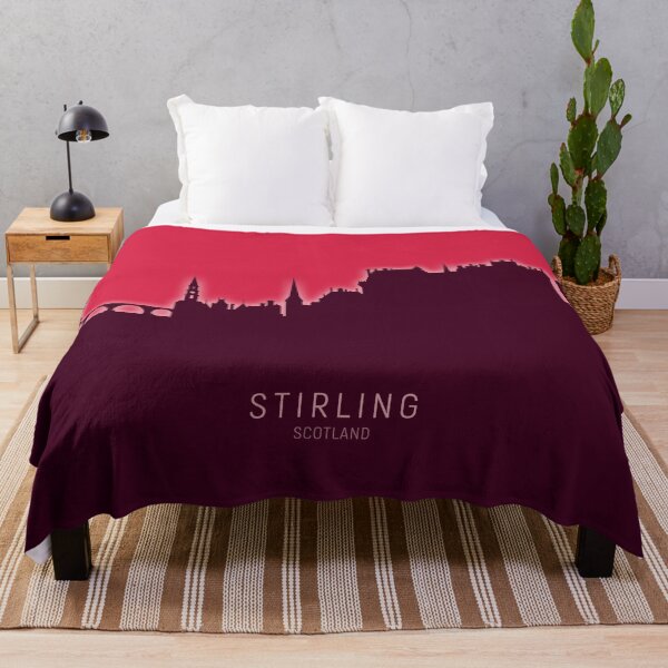 Item preview, Stirling Scotland Skyline designed and sold by ArtPrints.