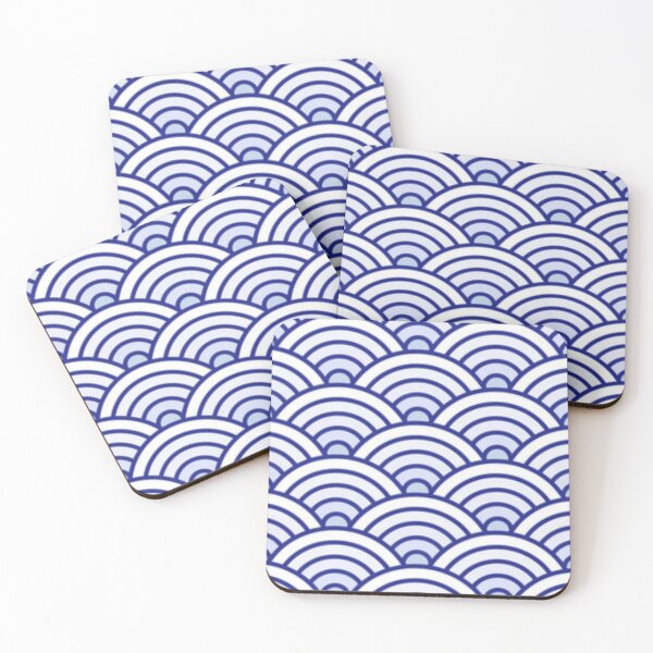 Item preview, Ola japonesa seigaiha designed and sold by creationsXD.