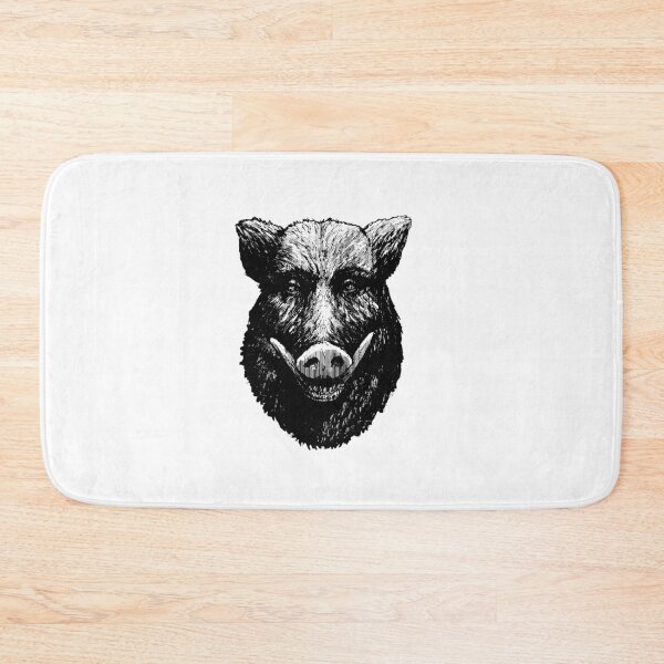 Item preview, Wild pig designed and sold by Moryart.