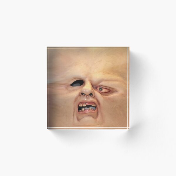 Item preview, Sloth Ugly Mask designed and sold by ItsDarkInThere.