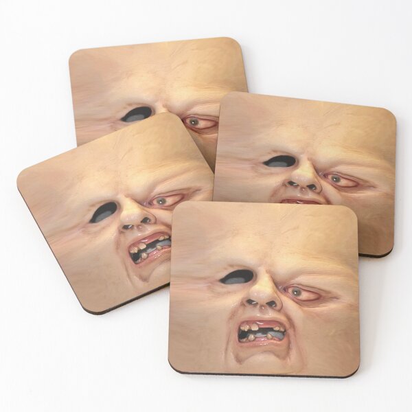 Item preview, Sloth Ugly Mask designed and sold by ItsDarkInThere.