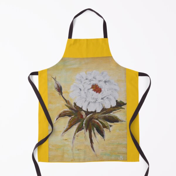 Item preview, White Peony designed and sold by Birgit Moldenhauer.