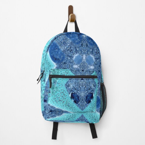 Item preview, "Aquatic Star" | Blue Starfish Abstract designed and sold by LiseHoltArt.