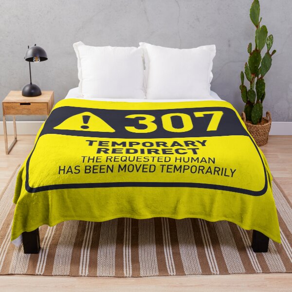 Item preview, HTTP Error 307 Temporary Redirect Human (Yellow) designed and sold by VoodooCircus.
