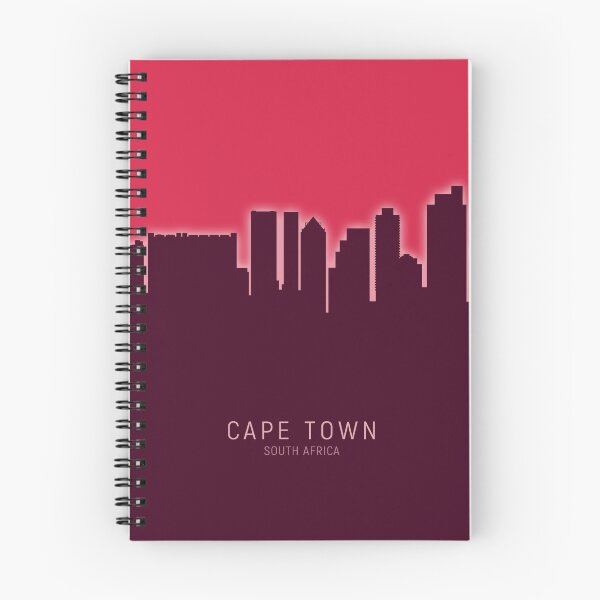 Item preview, Cape Town South Africa Skyline designed and sold by ArtPrints.