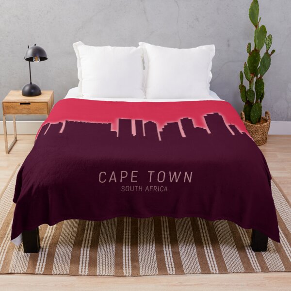 Item preview, Cape Town South Africa Skyline designed and sold by ArtPrints.