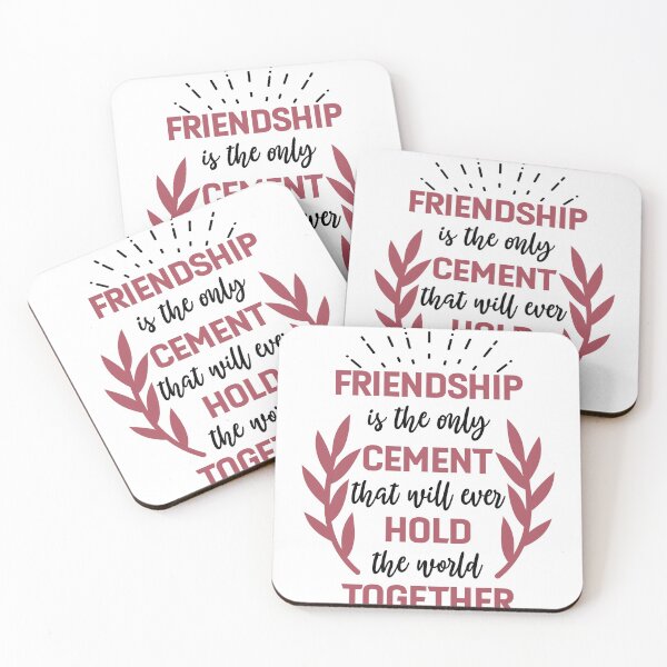 Item preview, Friendship ,quote for friendship day designed and sold by remonss.