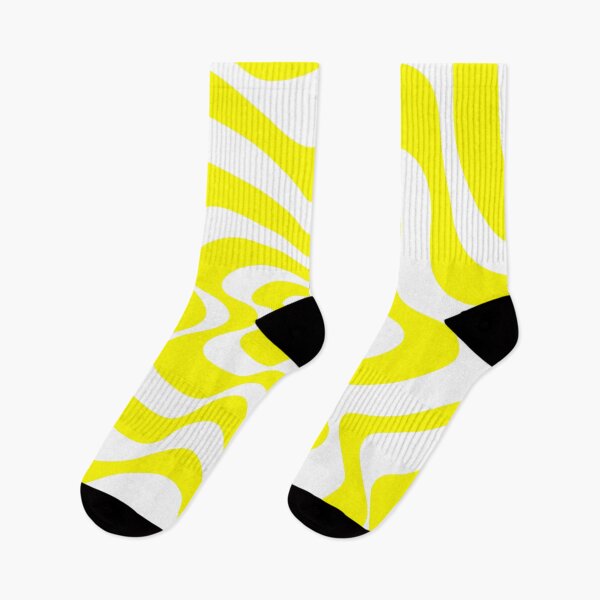 Item preview, Abstract pattern - yellow and white. designed and sold by K.S ART.