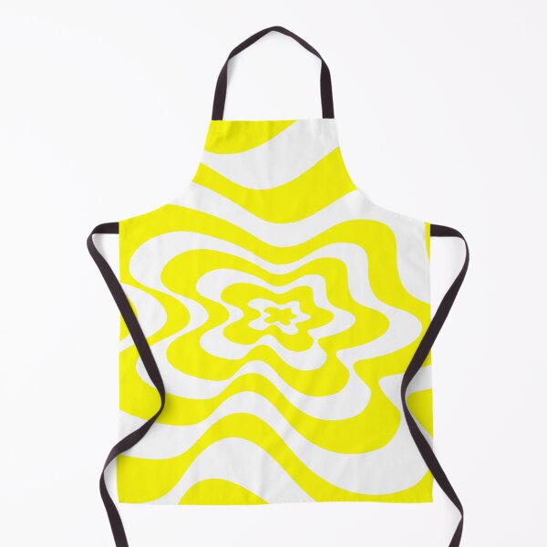 Item preview, Abstract pattern - yellow and white. designed and sold by K.S ART.