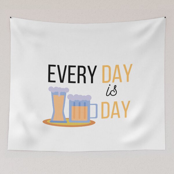 Item preview, Every day is beer day 2020 designed and sold by MargheritaLidia.