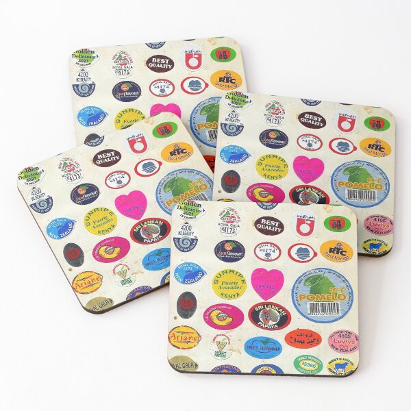 Item preview, fruit decals designed and sold by nicolehrr-.