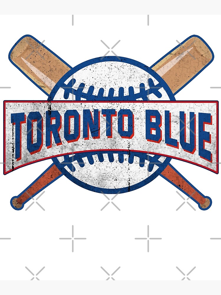 Toronto blue jays love team personalized blue deisgn baseball