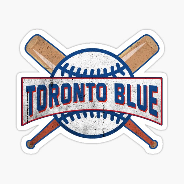 MTech - Toronto Blue Jays Emblem Team Logo Baseball Sticker Decals for Kids  Bedroom Decor Wallpaper Bumper Windshield Sticker (Black, Small) :  : Automotive