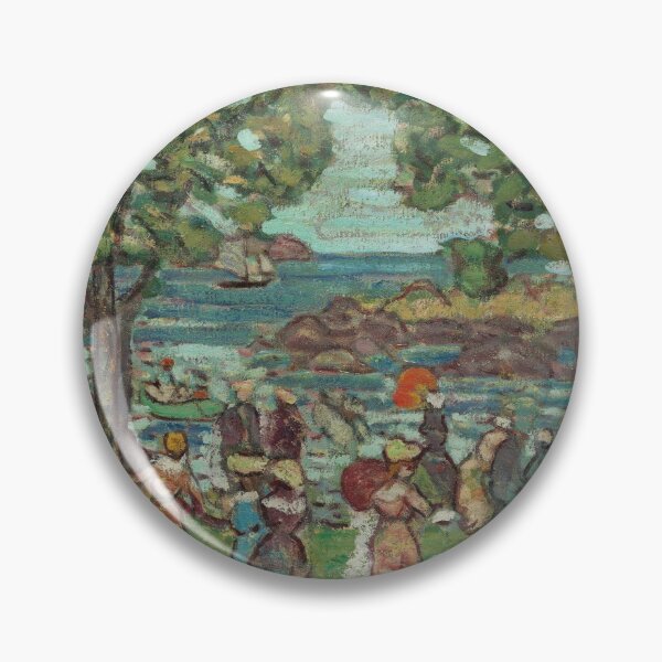 Item preview, Maurice Prendergast - Salem Cove  designed and sold by vakashop.