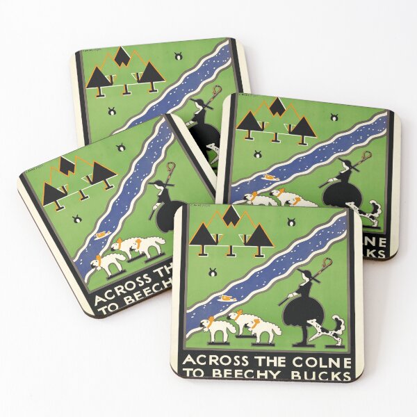 Item preview, cartel ferroviario Uxbridge designed and sold by stickart-marek.