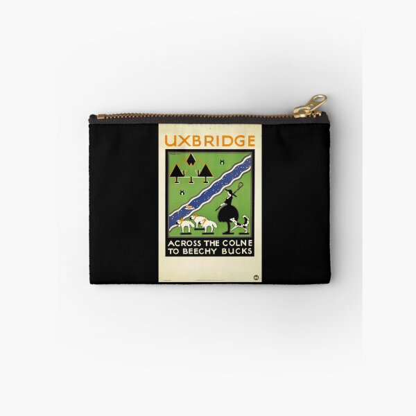 Item preview, Railway Poster Uxbridge designed and sold by stickart-marek.