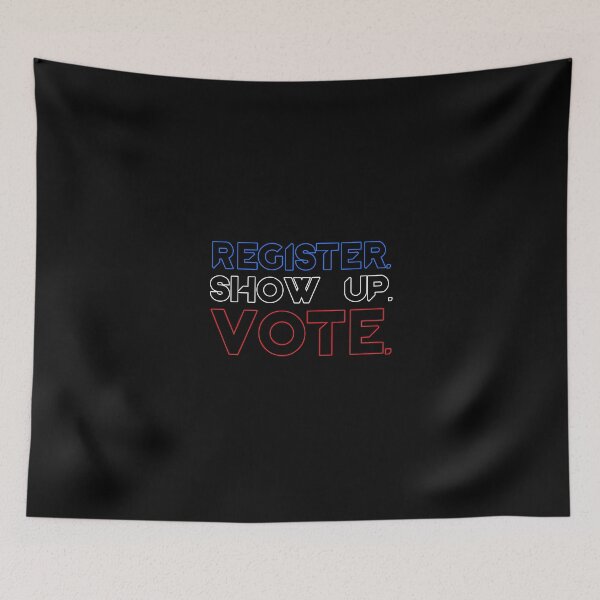 Item preview, Register show up vote designed and sold by Alaadin Bendali Braham.