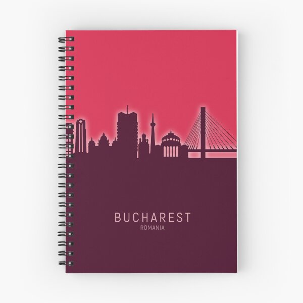 Item preview, Bucharest Romania Skyline designed and sold by ArtPrints.