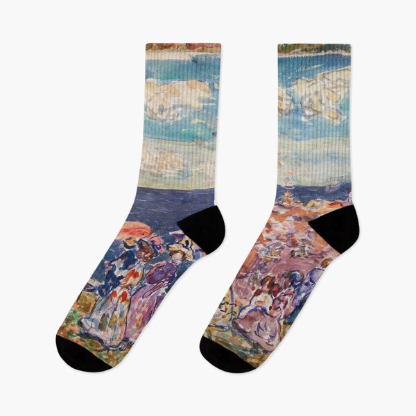Item preview, Maurice Prendergast - On The Beach designed and sold by vakashop.