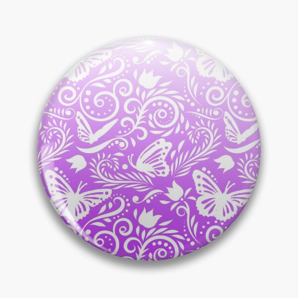 Item preview, Butterfly and Flower - Lavender RS designed and sold by CreativityRoams.