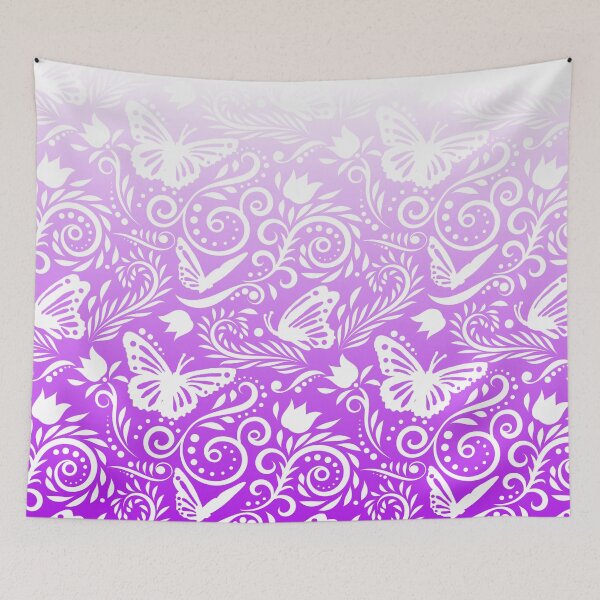 Item preview, Butterfly and Flower - Lavender RS designed and sold by CreativityRoams.