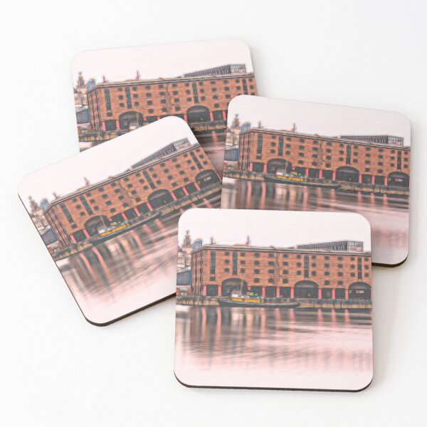 Item preview, Albert Dock panorama (colour) designed and sold by wellsie82.