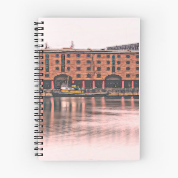 Item preview, Albert Dock panorama (colour) designed and sold by wellsie82.