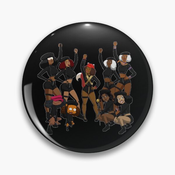 Item preview, "' Formation "  designed and sold by ChocCityComics.