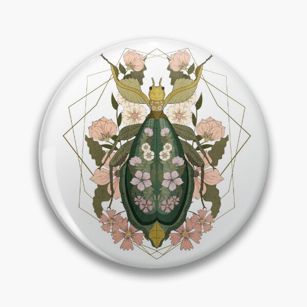 Item preview, Floral insect illustration designed and sold by bella-nora.