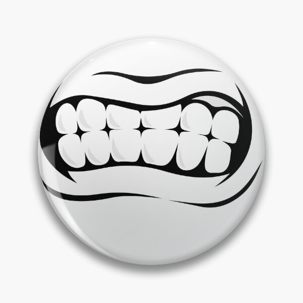 Item preview, Toothy Smile - Funny Mouth Drawing designed and sold by cgroenewald.