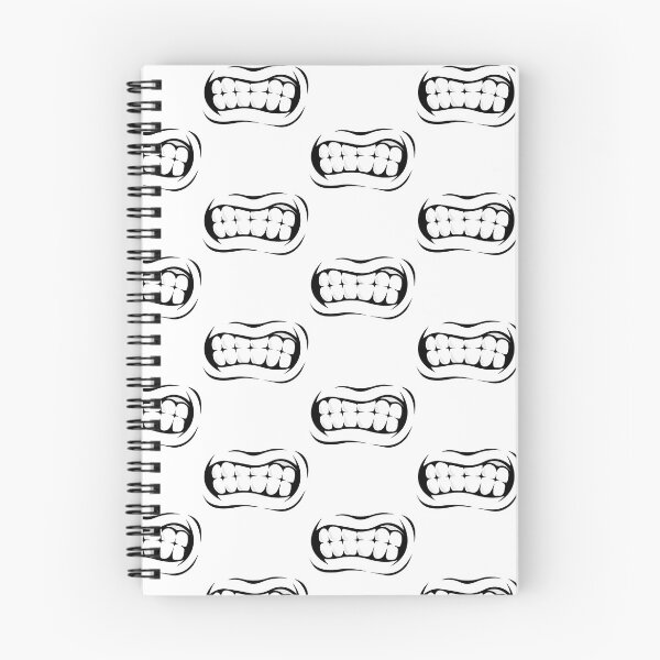 Item preview, Toothy Smile - Funny Mouth Drawing designed and sold by cgroenewald.