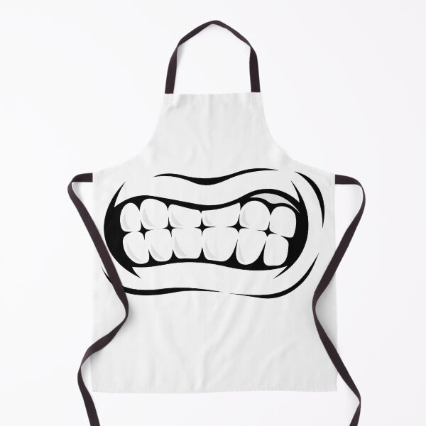 Item preview, Toothy Smile - Funny Mouth Drawing designed and sold by cgroenewald.