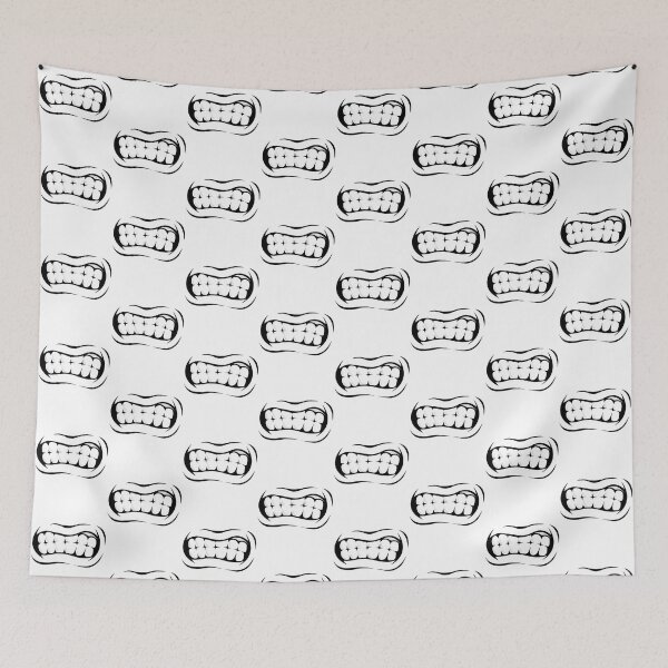 Item preview, Toothy Smile - Funny Mouth Drawing designed and sold by cgroenewald.