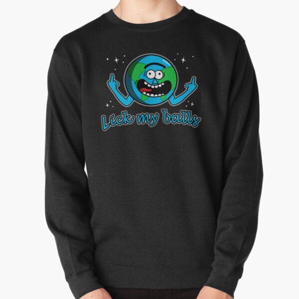 to be able to give something back to nature. Take care of yourself and your environment Pullover Sweatshirt