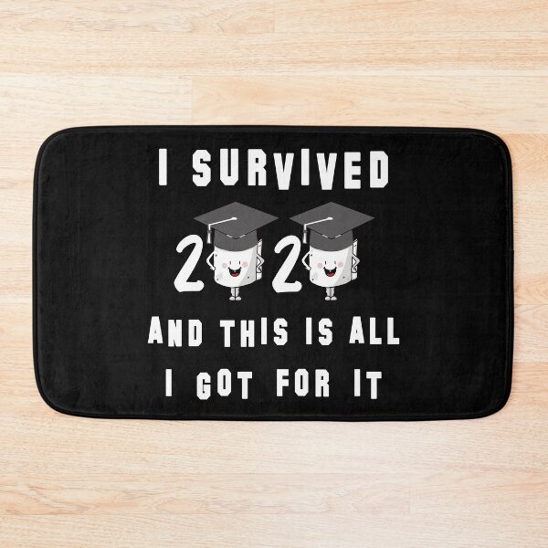 Item preview, I survived 2020 pandemic and graduation designed and sold by GoodyLeo.